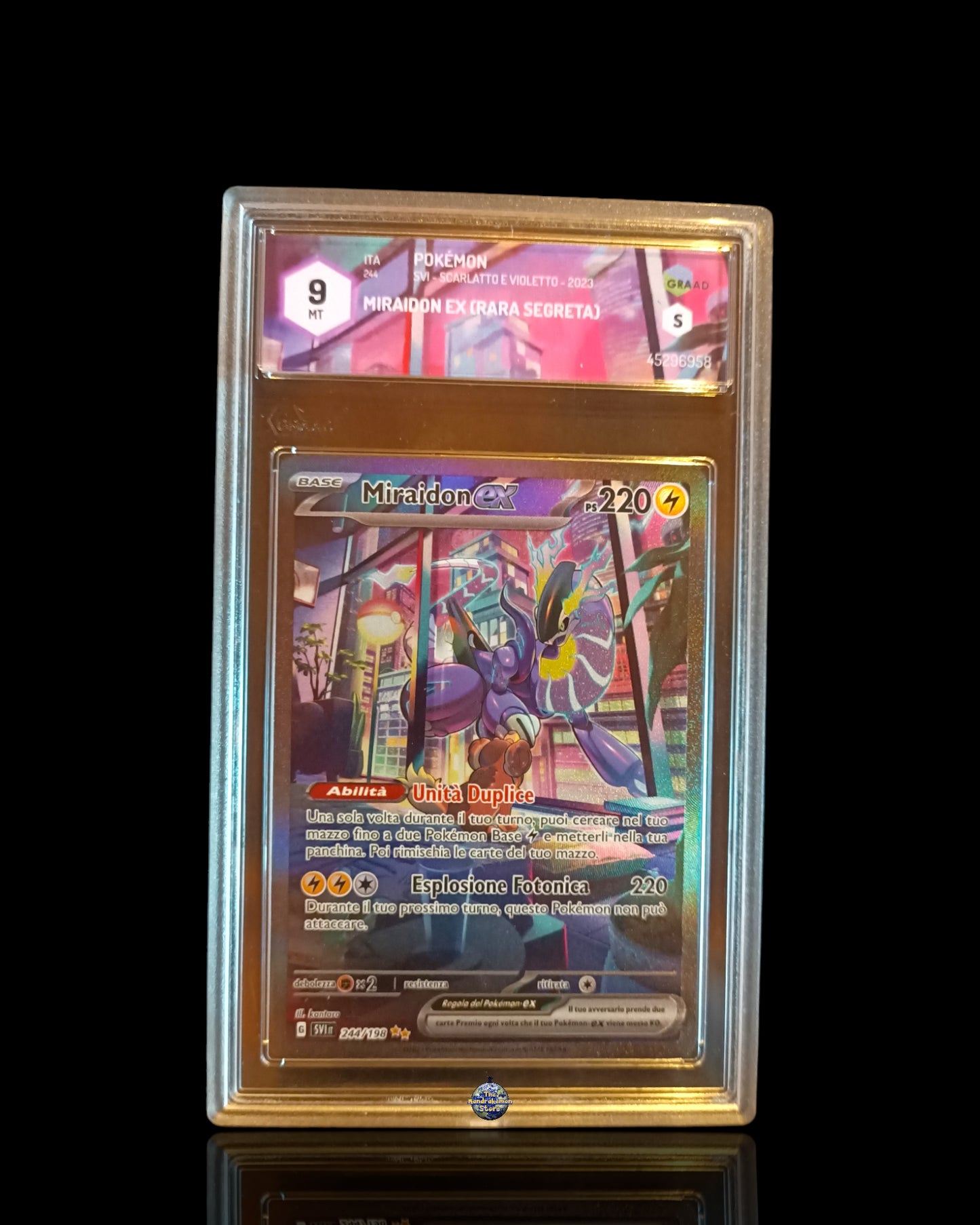 Miraidon Ex GRAAD 9