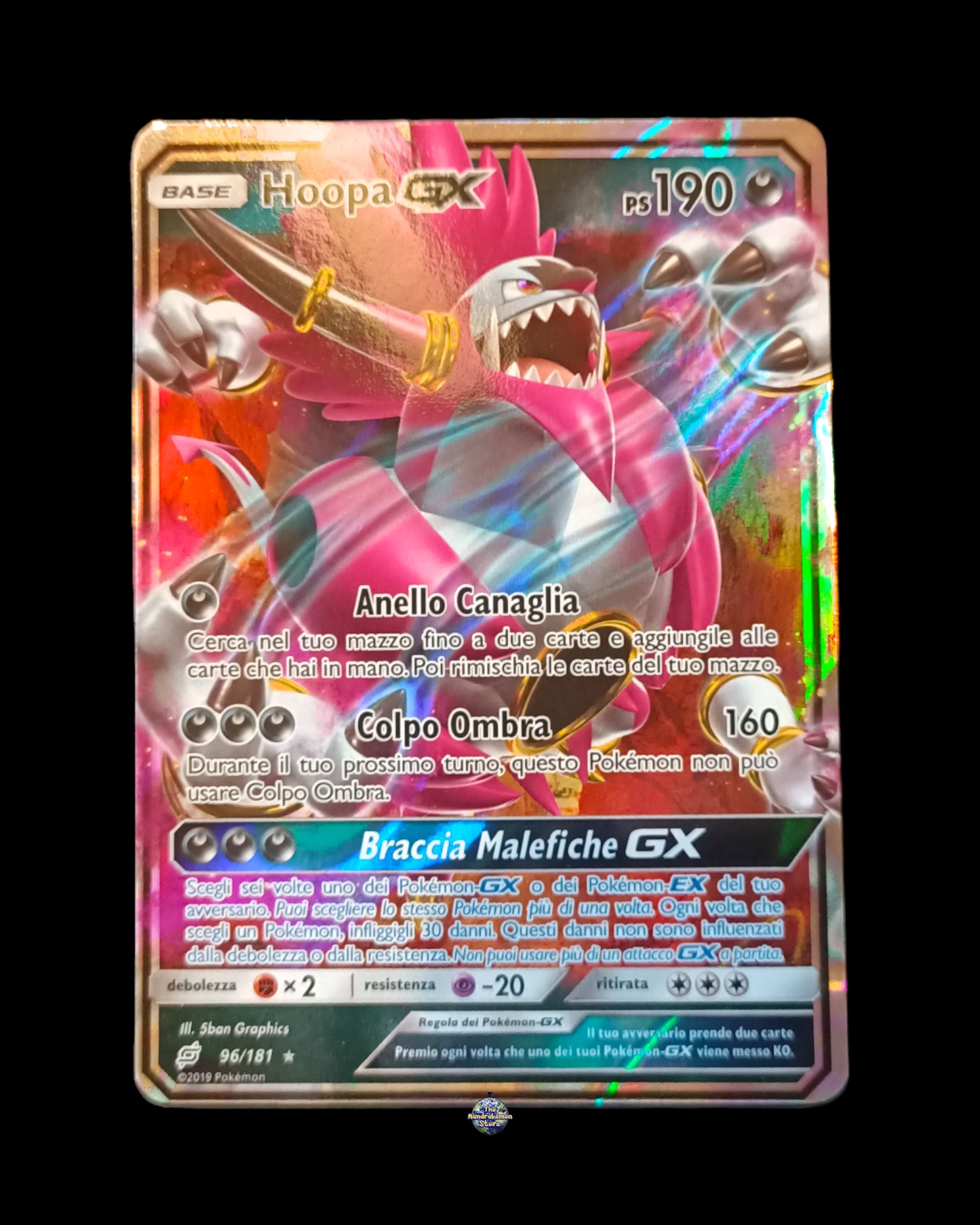 Hoopa Gx