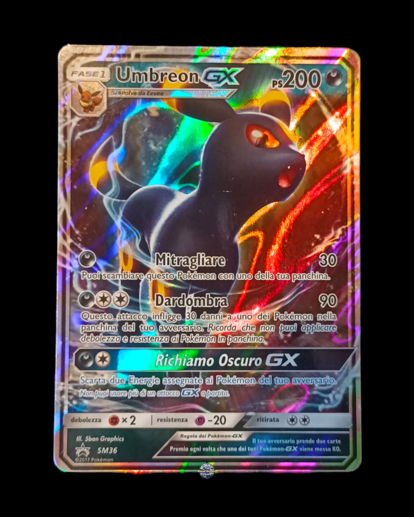 Umbreon Gx Promo