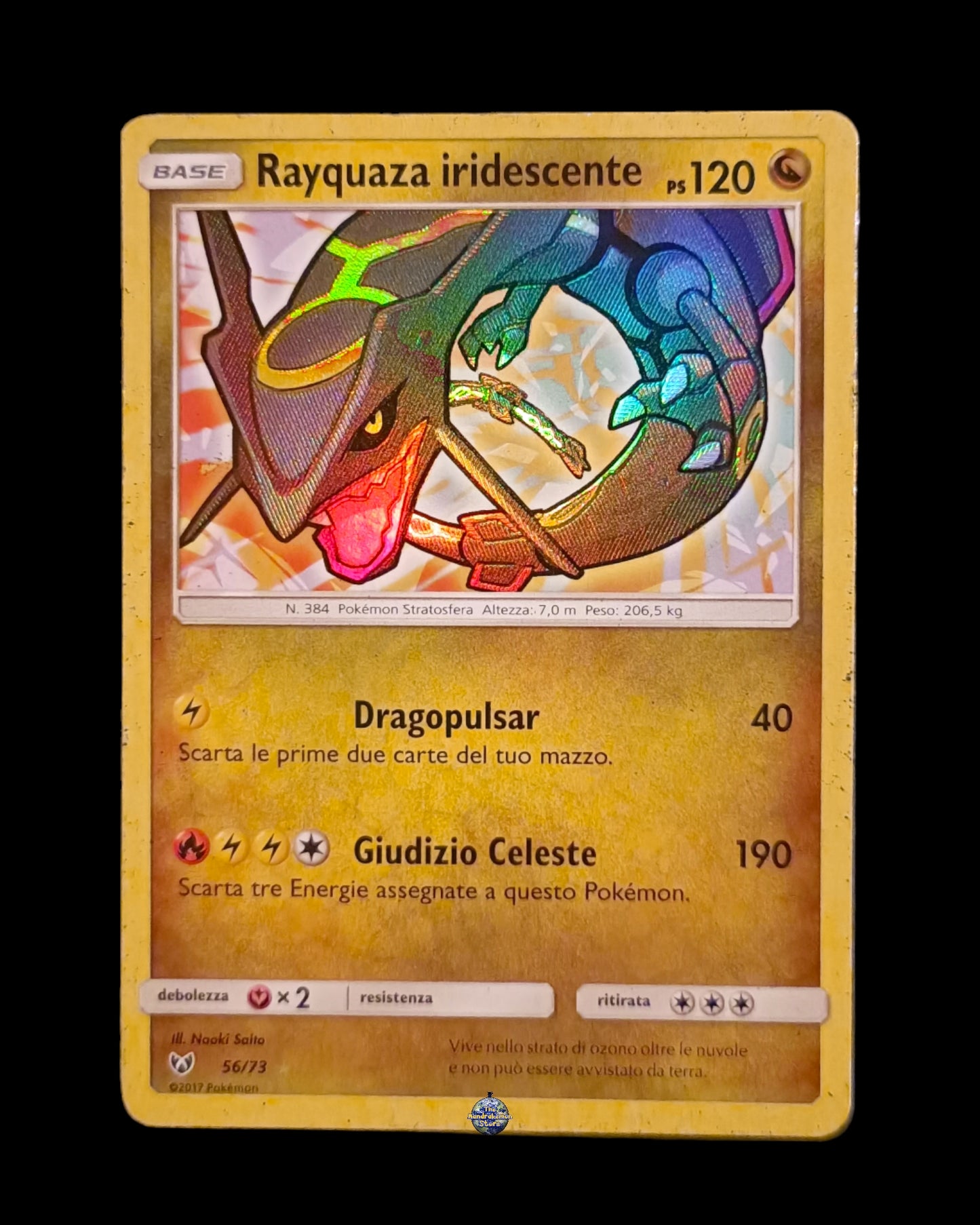 Rayquaza Iridescente
