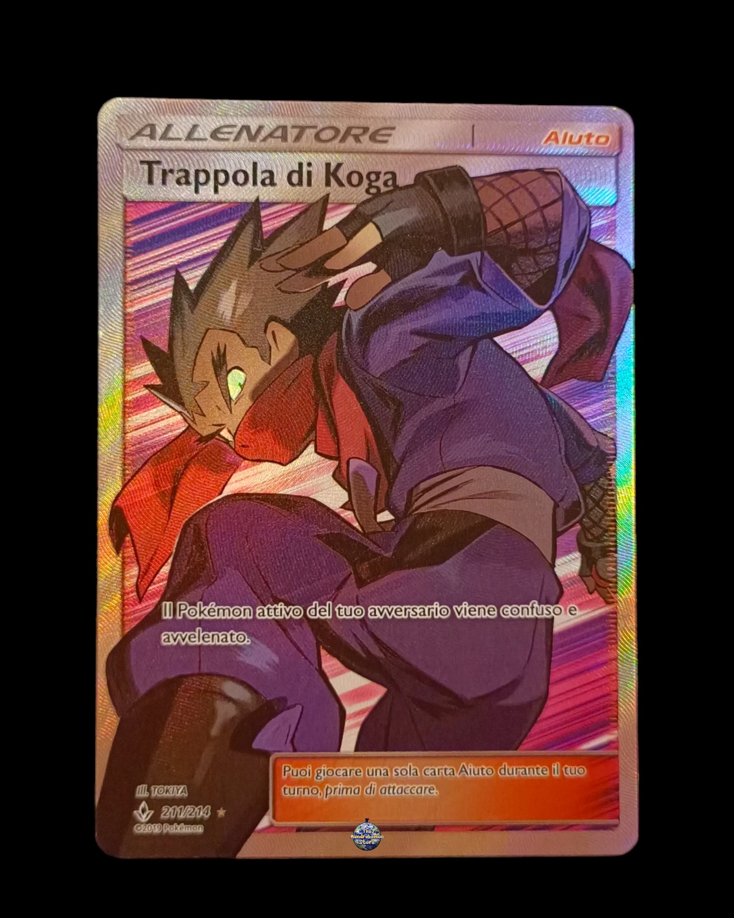 Trappola di Koga Full Art
