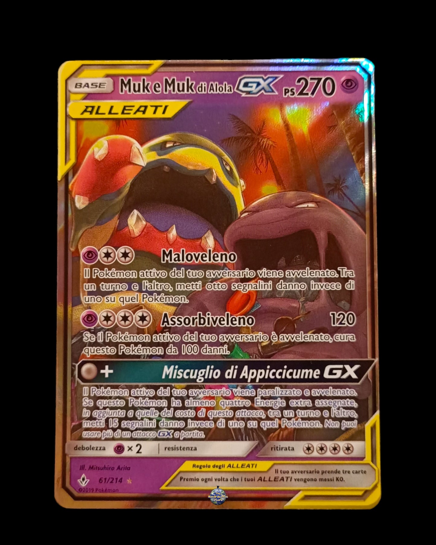 Muk e Muk di Alola Gx Tag Team