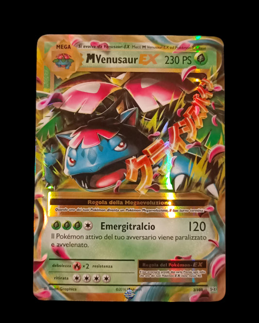 M Venusaur Ex