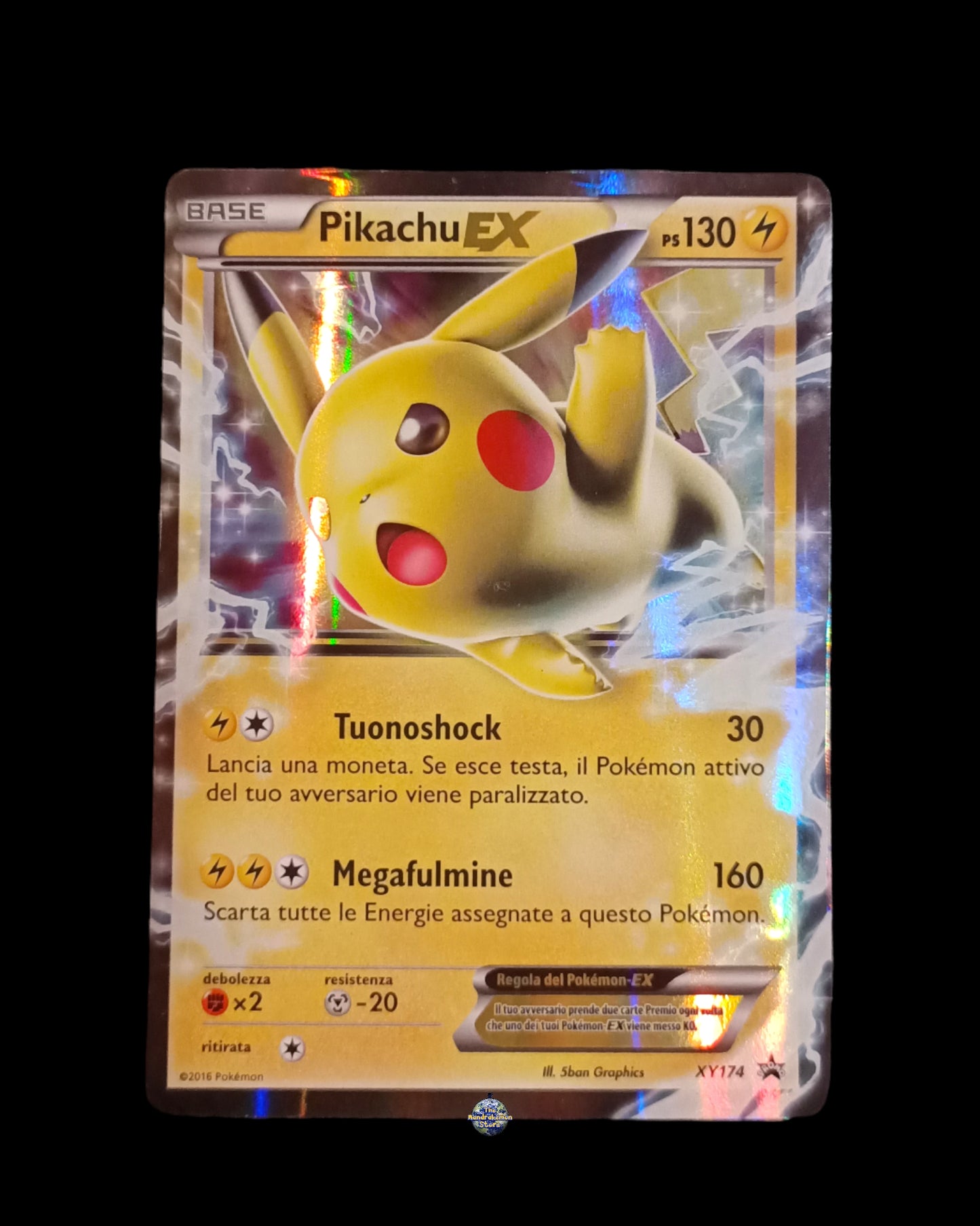 Pikachu Ex Promo