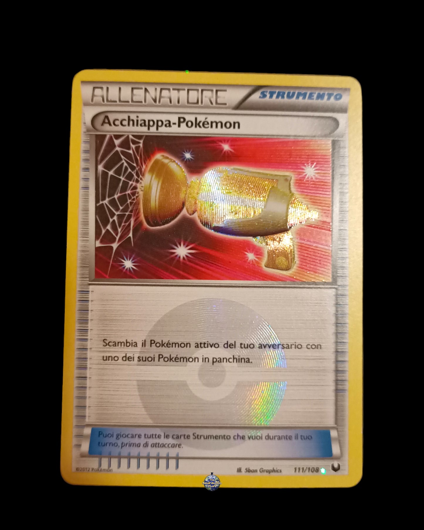 Acchiappa-Pokémon Holo Reverse Fuoriserie