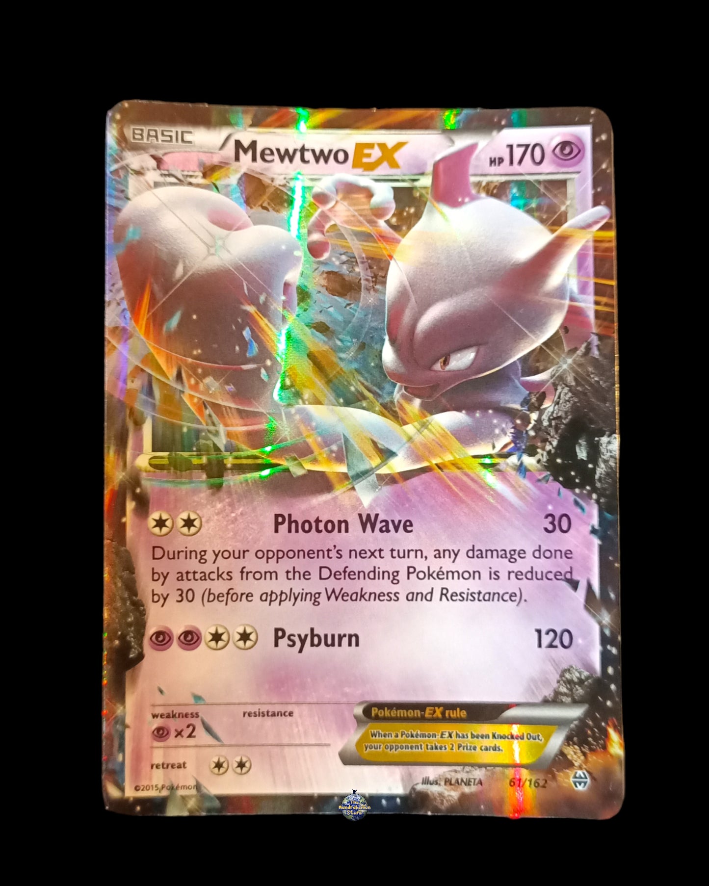 Mewtwo Ex