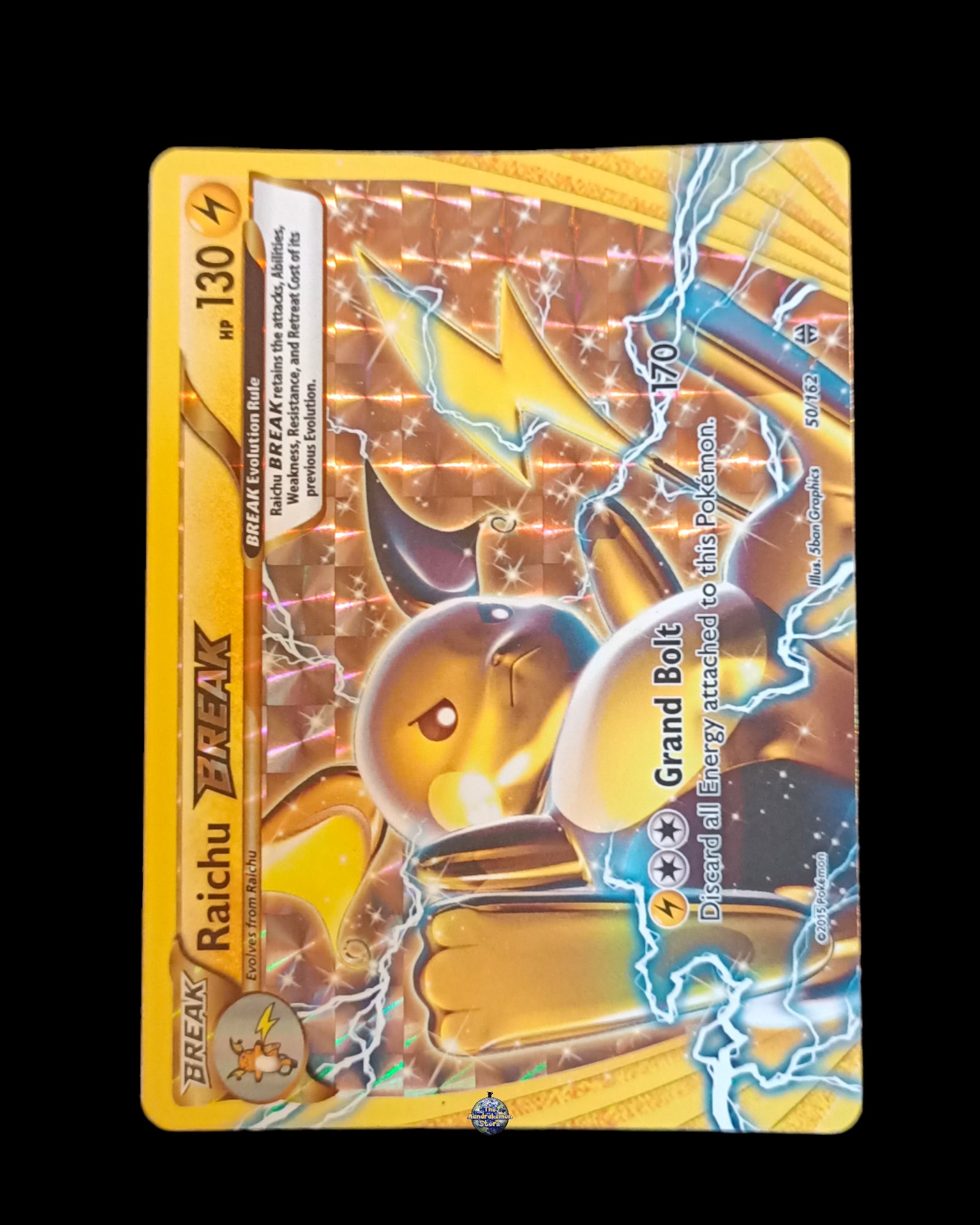 raichu break pokemon card Raichu Turbo – The Mandrakémon Store S.R.L.S
