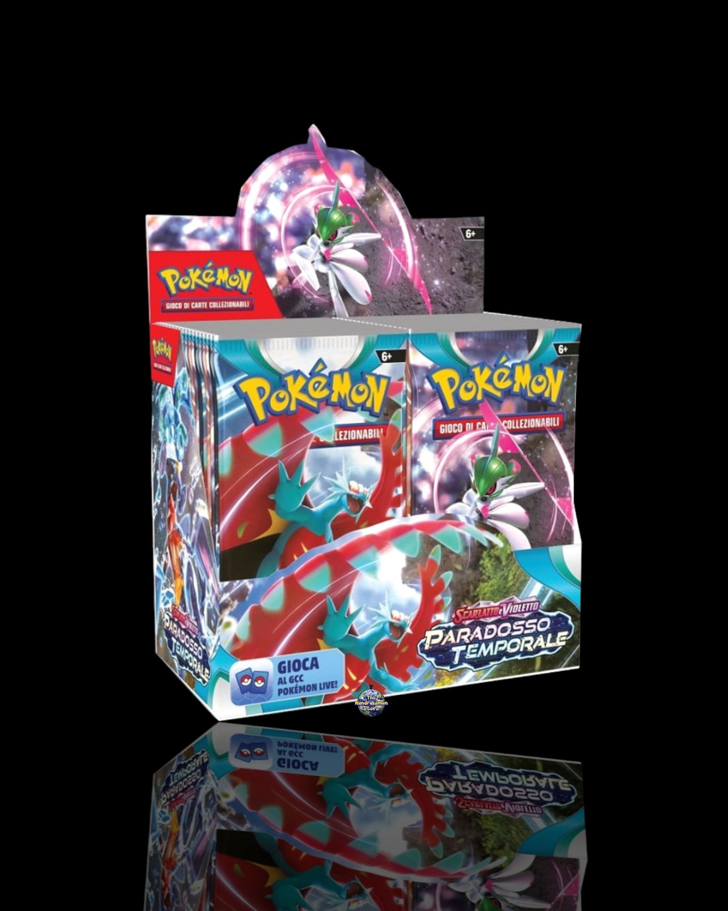 Box Pokémon Paradosso Temporale Display 36 Buste