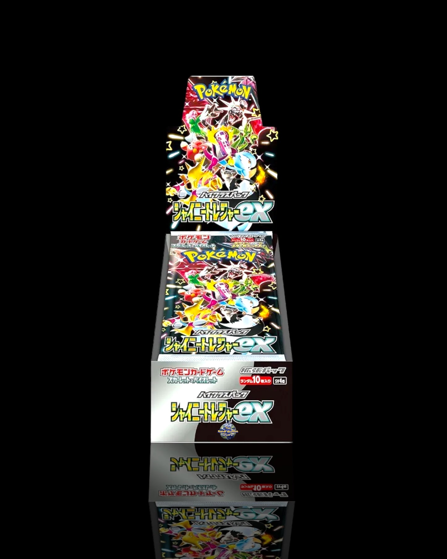 Box Shiny Treasure Ex Display 10 buste