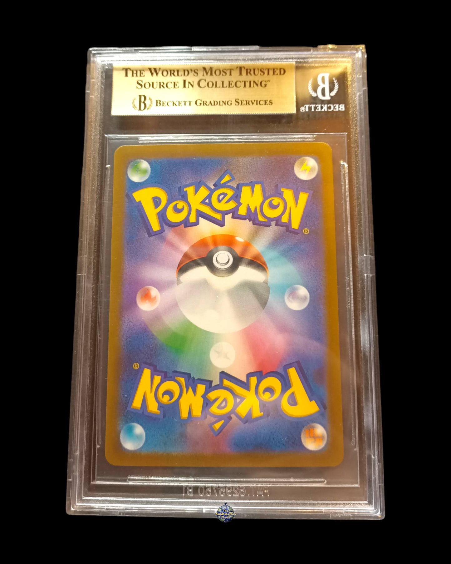 Pikachu Ar BGS 9,5