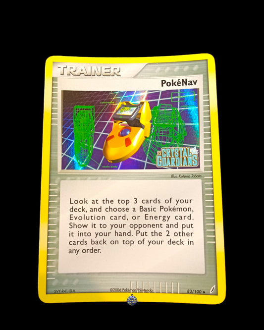 Pokénav Holo Stamped Ex Crystal Guardian