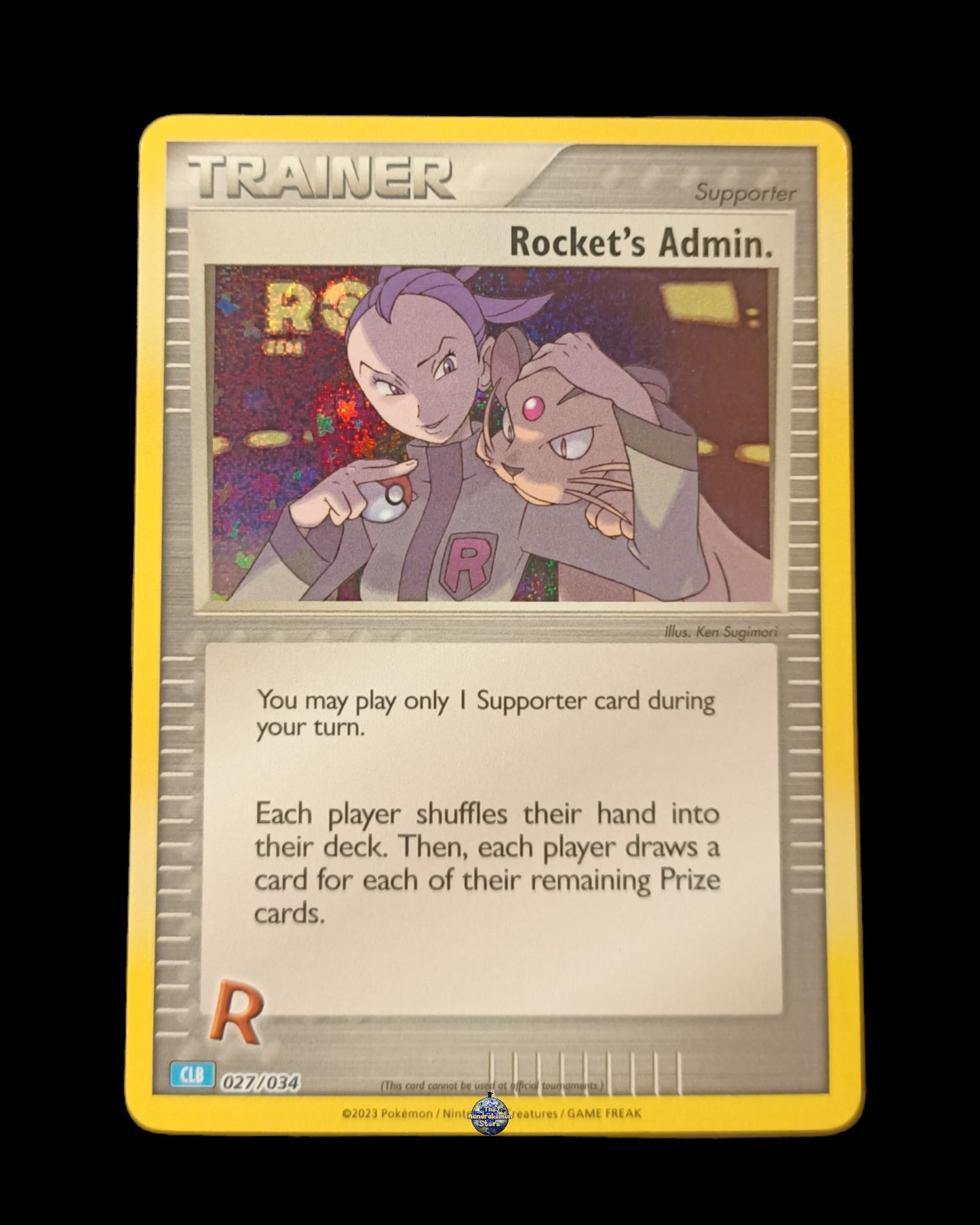 Rocket's Admin CLB