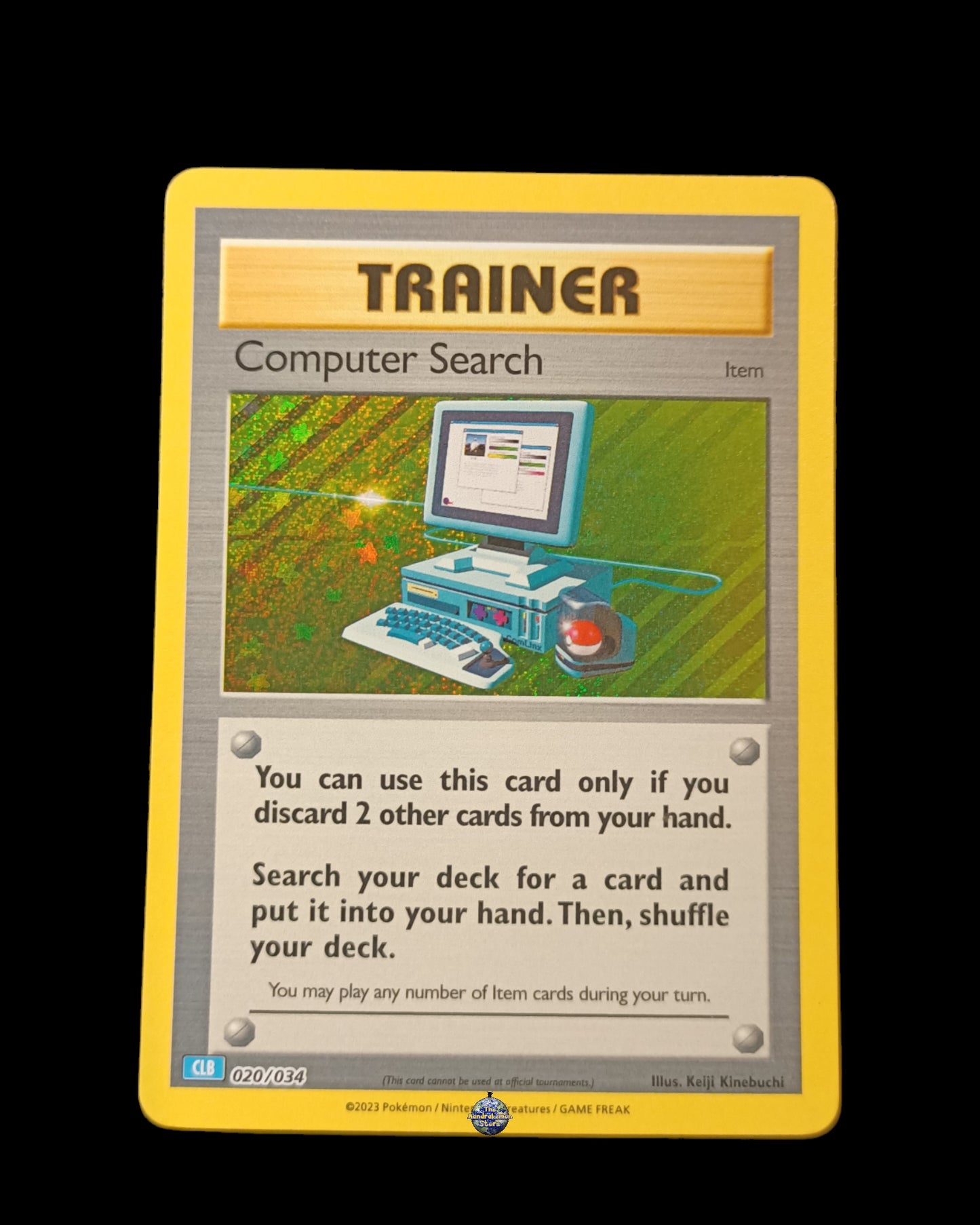 Computer Search CLB