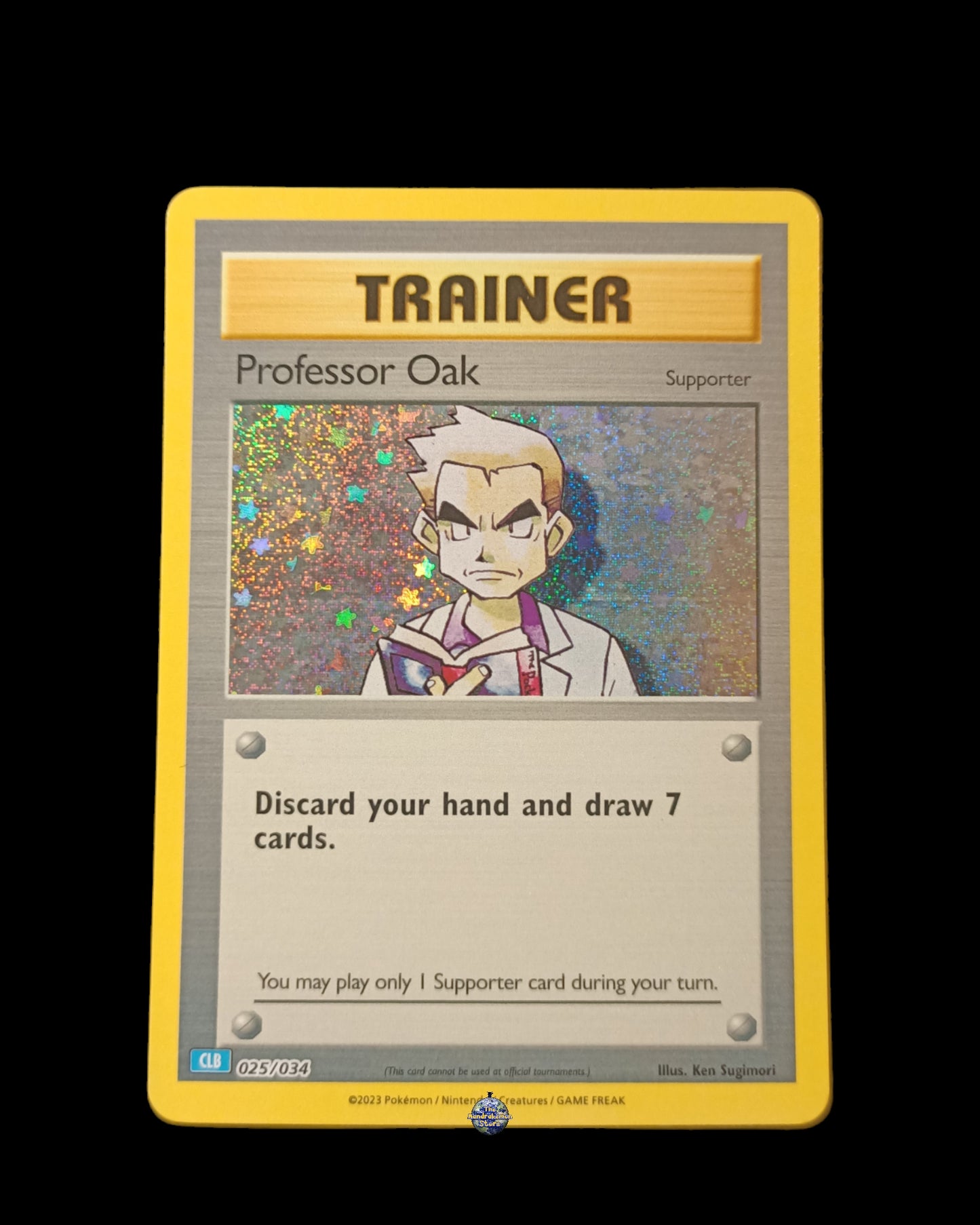 Professor Oak Holo CLB