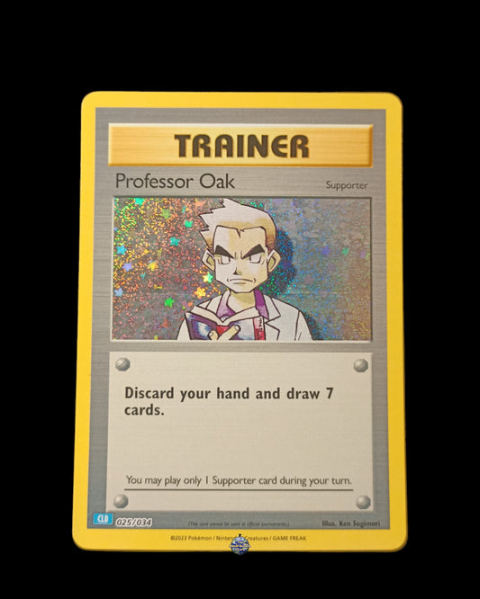 Professor Oak Holo CLB