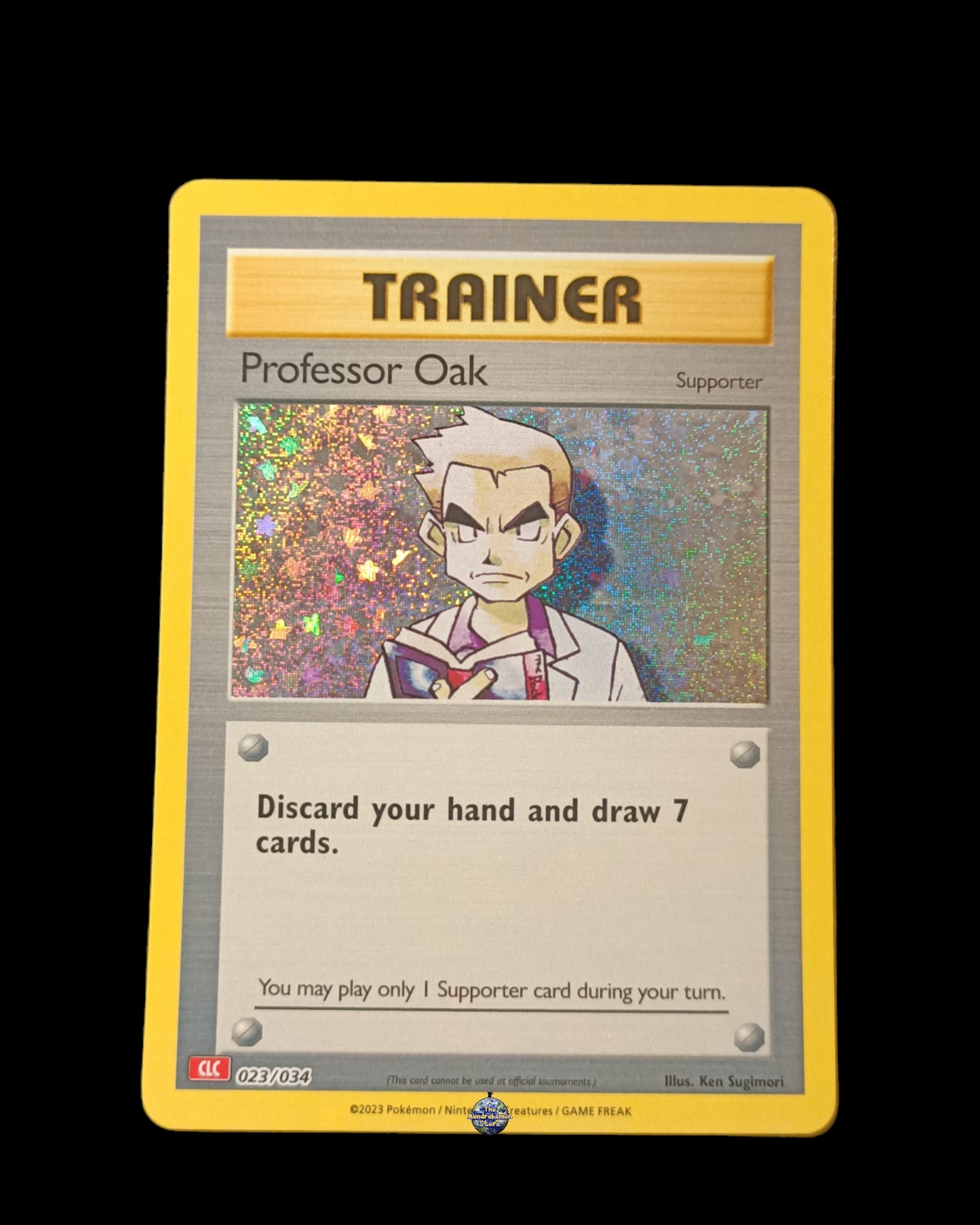 Professor Oak Holo CLC