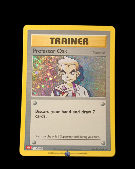 Professor Oak Holo CLC