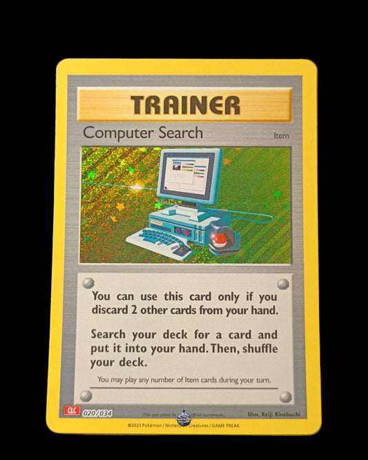 Computer Search CLC