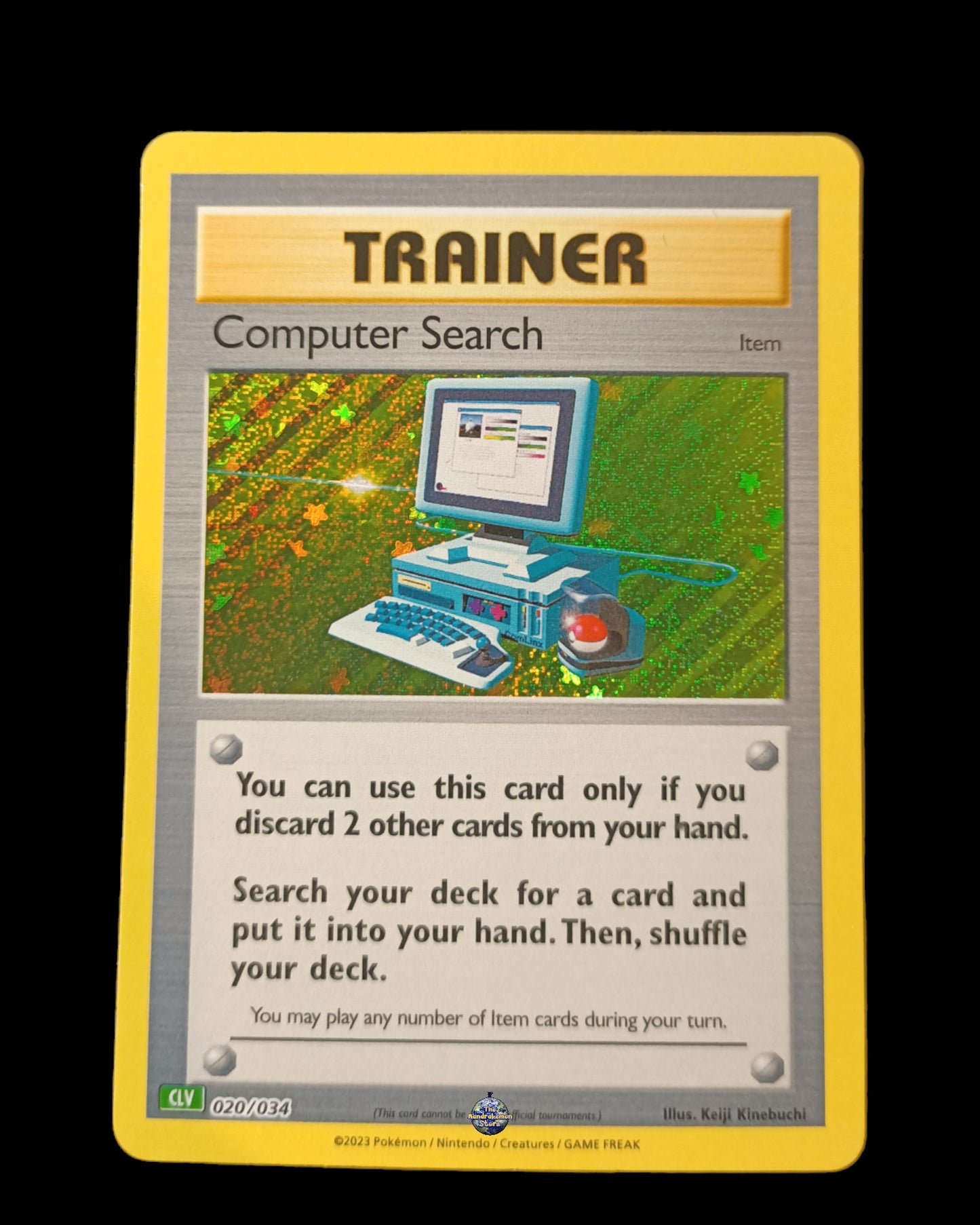 Computer Search CLV