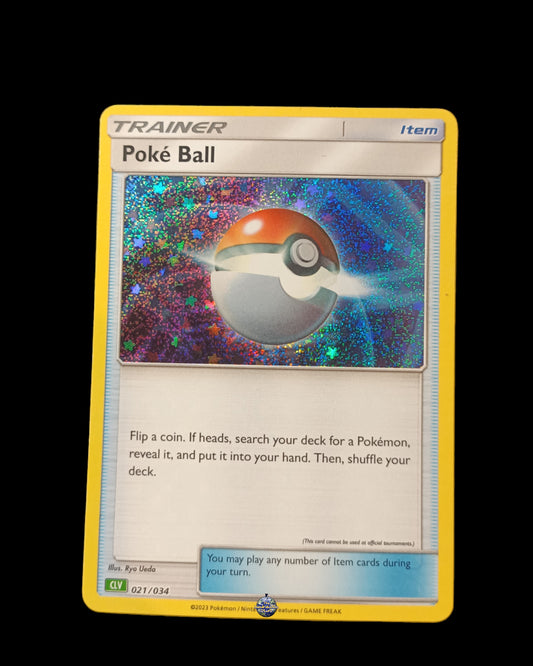 Poké Ball CLV