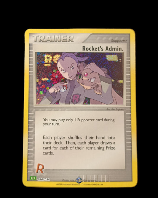 Rocket's Admin CLV