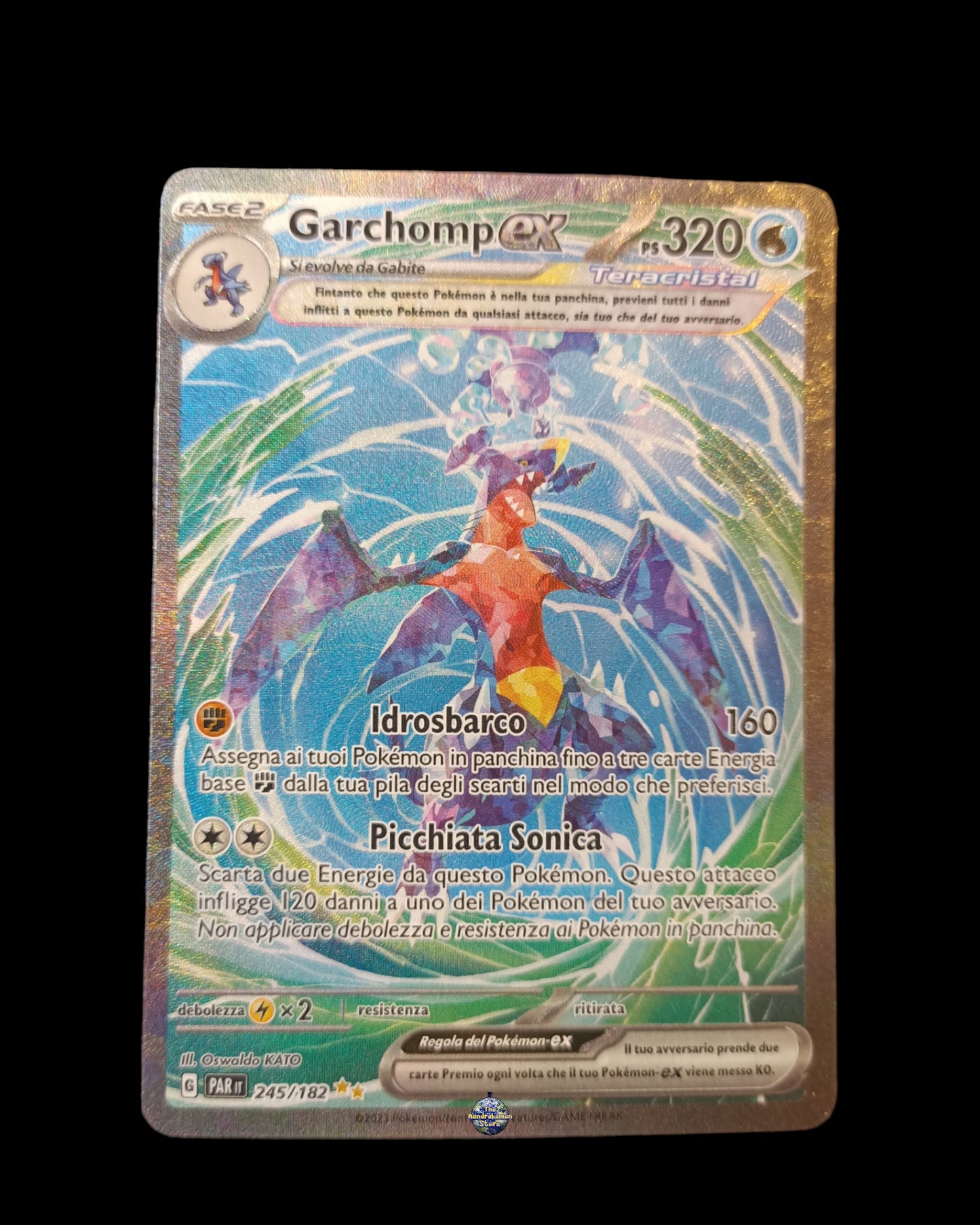 Garchomp Ex Alternativo