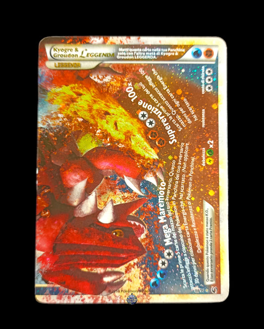 Kyogre e Groudon Leggenda