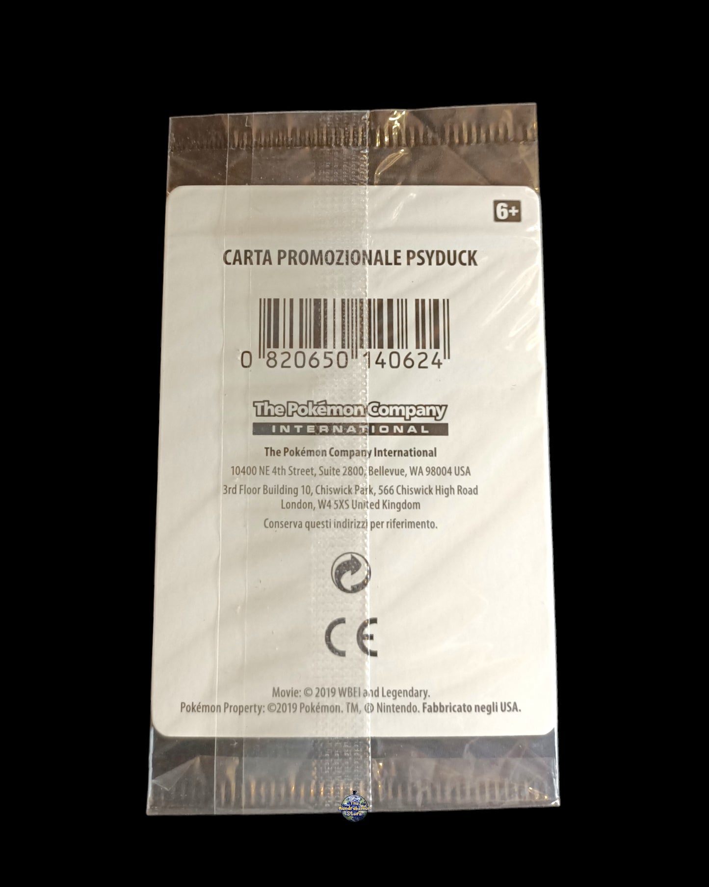 Psyduck Holo Promo Sealed