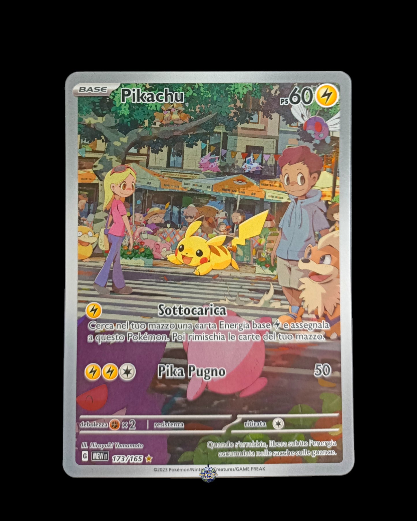 Pikachu Ar 151