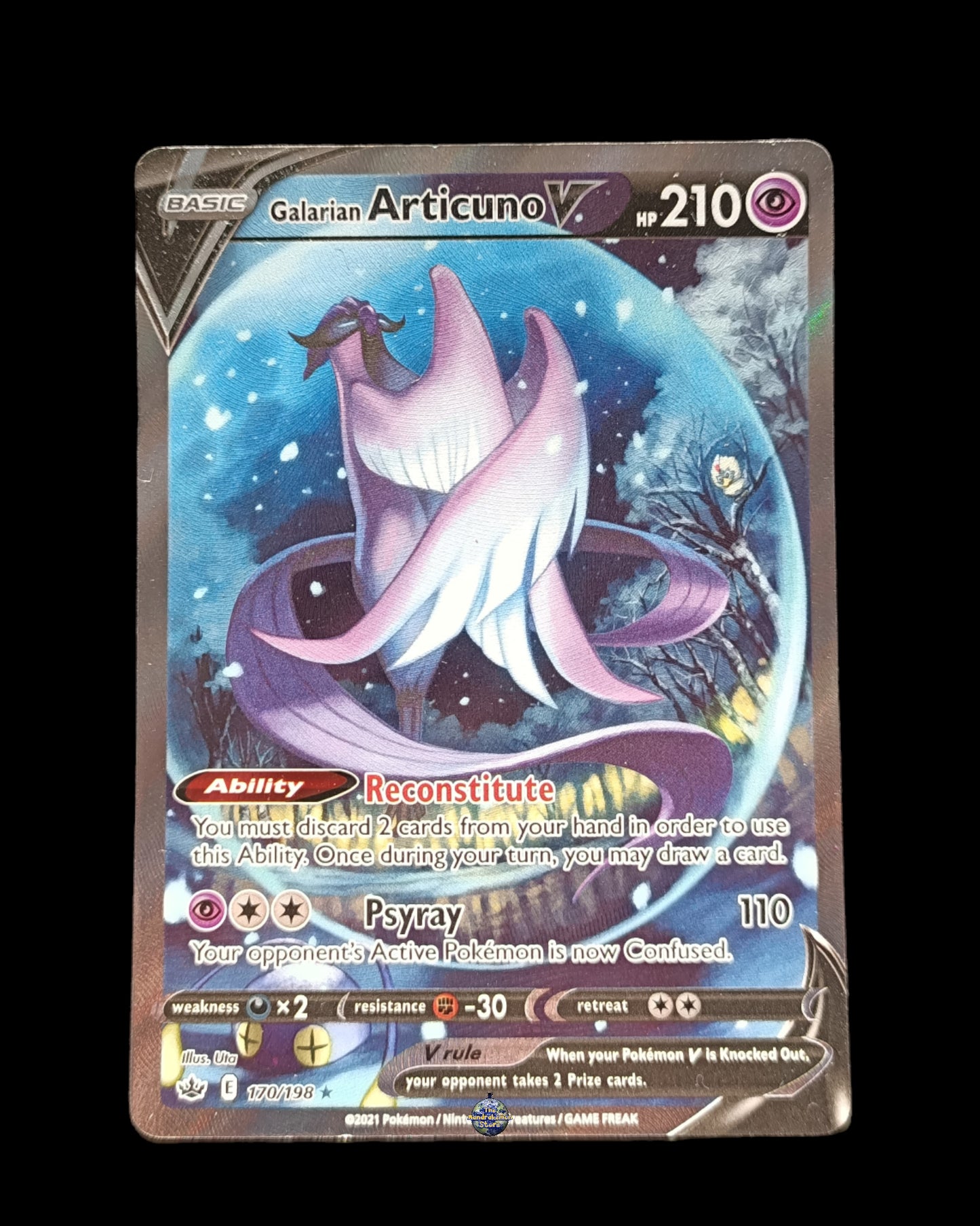 Articuno di Galar V Alternativo