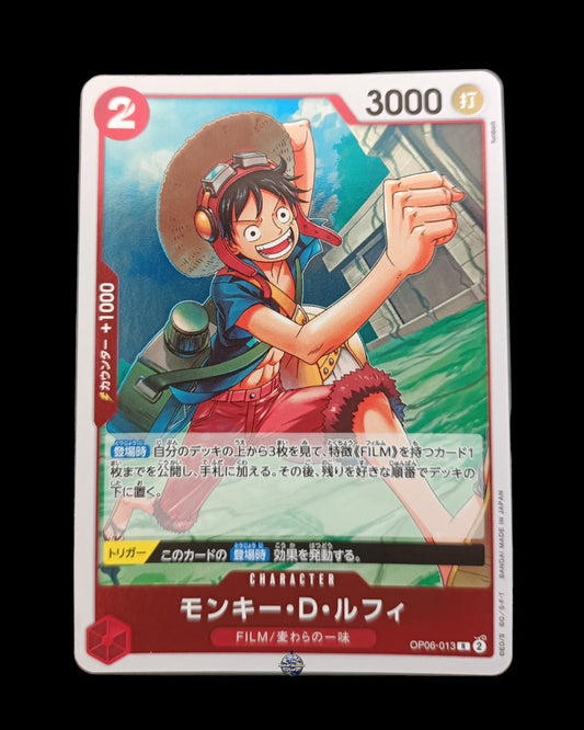Monkey D. Luffy OP06-013 R