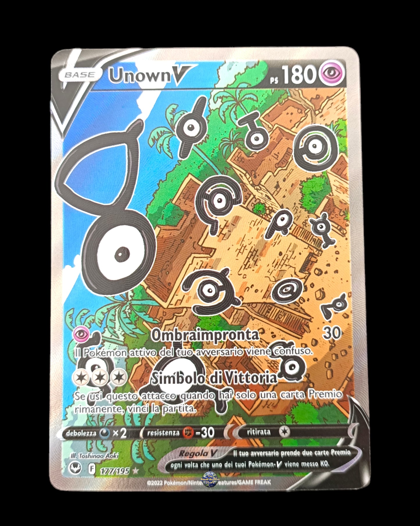 Unown V Alternativa