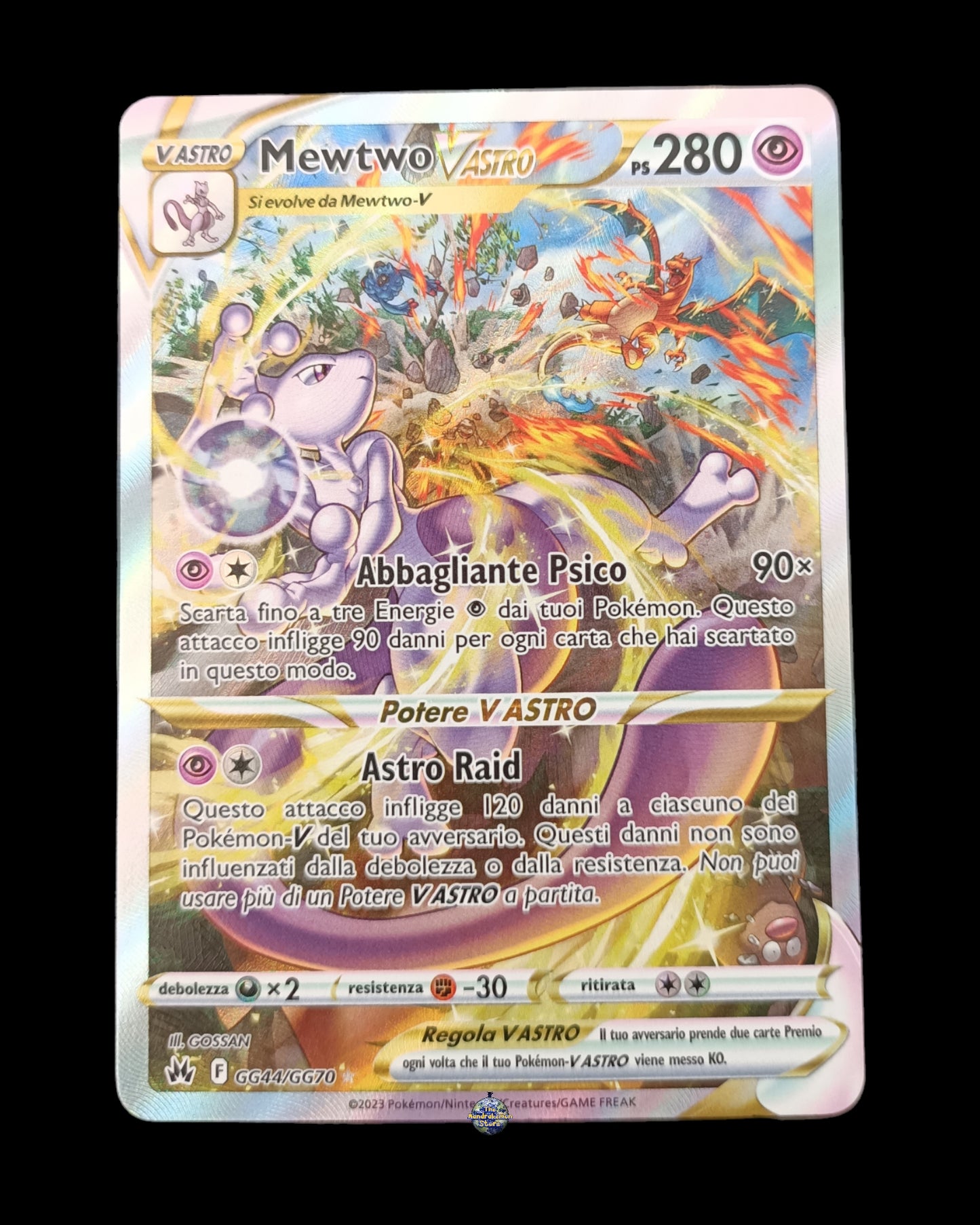 Mewtwo Vastro Gg