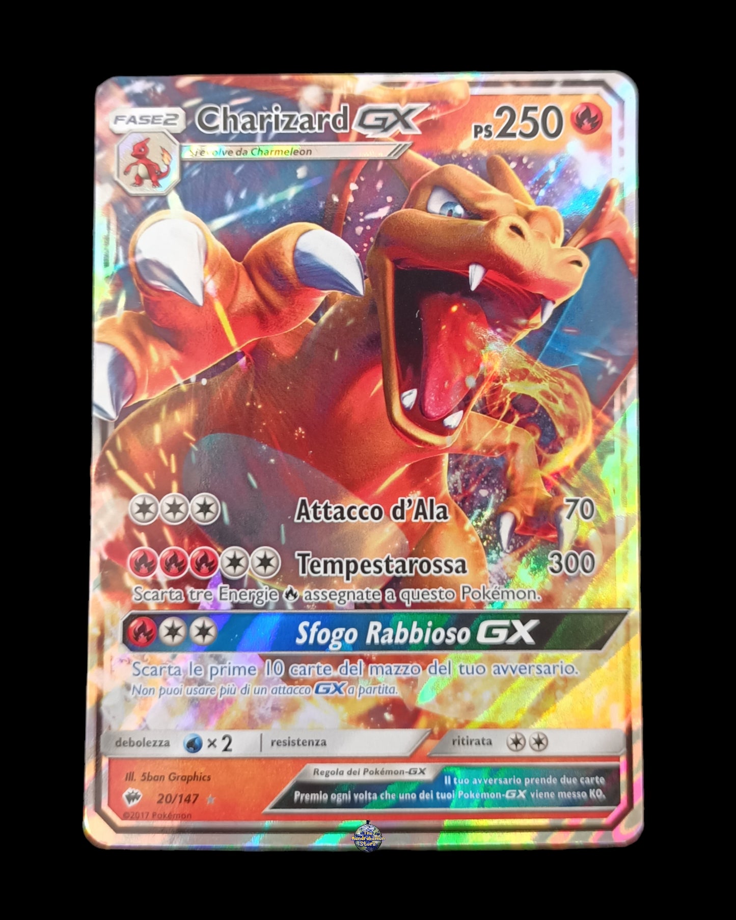 Charizard Gx