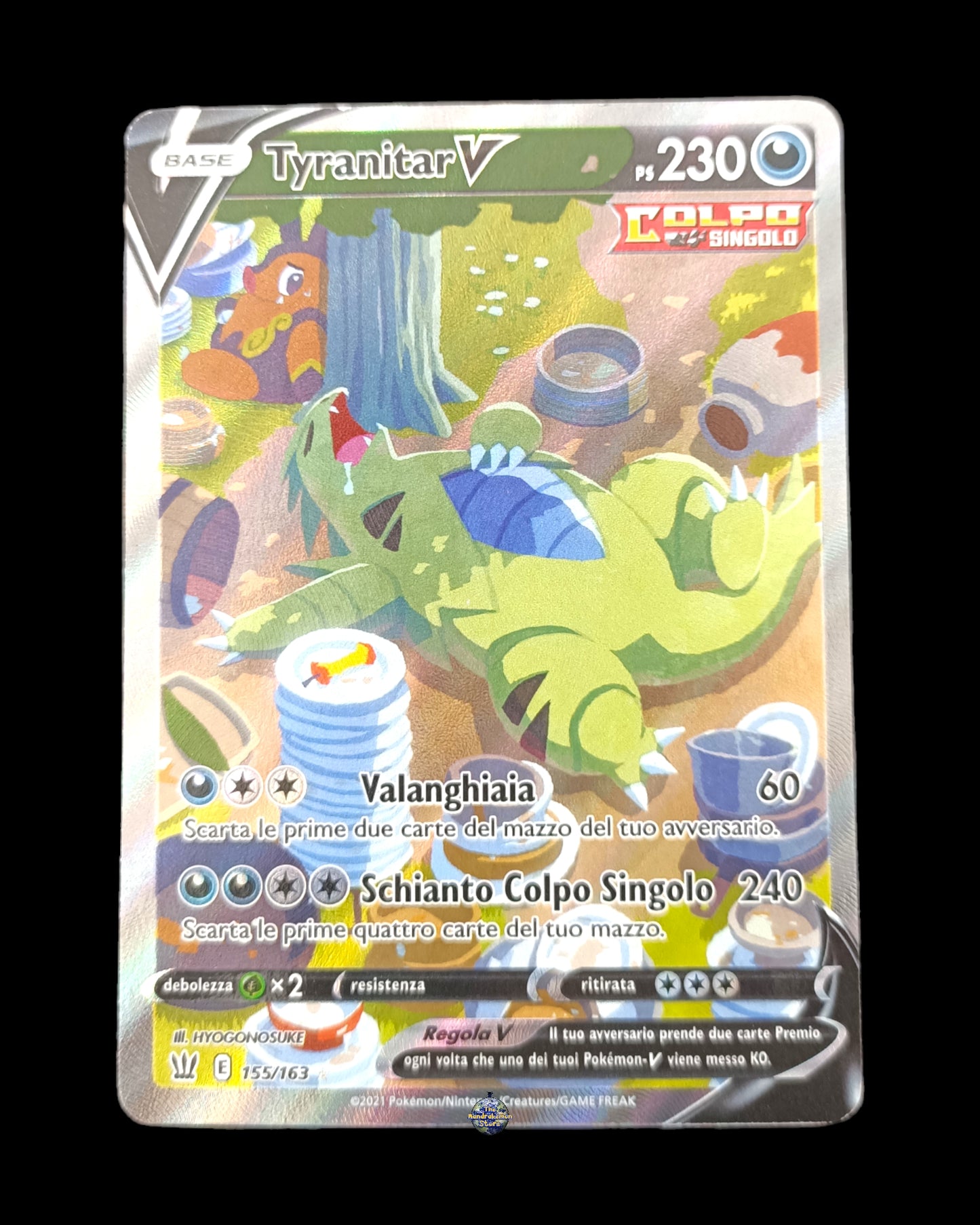 Tyranitar V Alternativa
