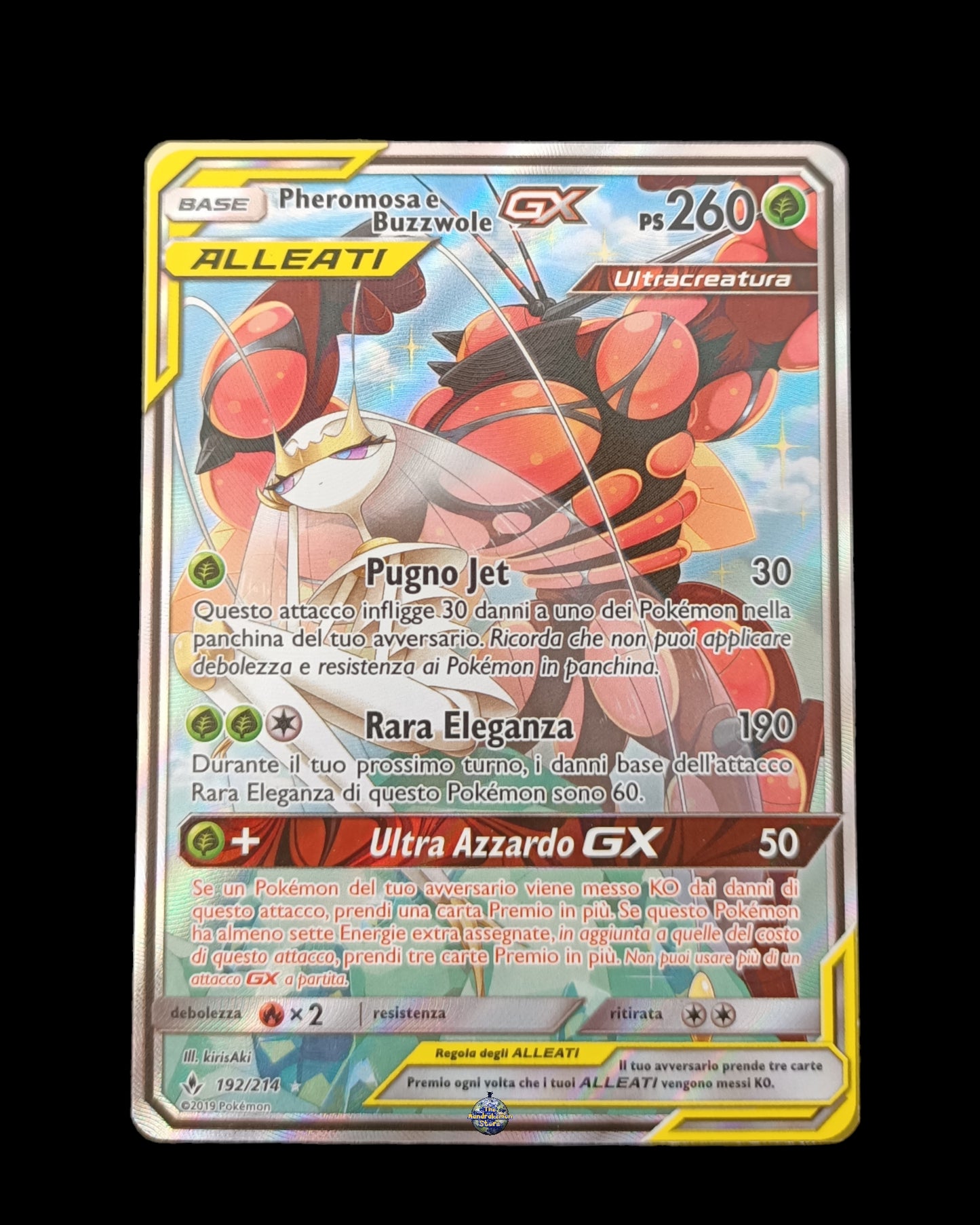 Pheromosa e Buzzowole Gx Tag Team