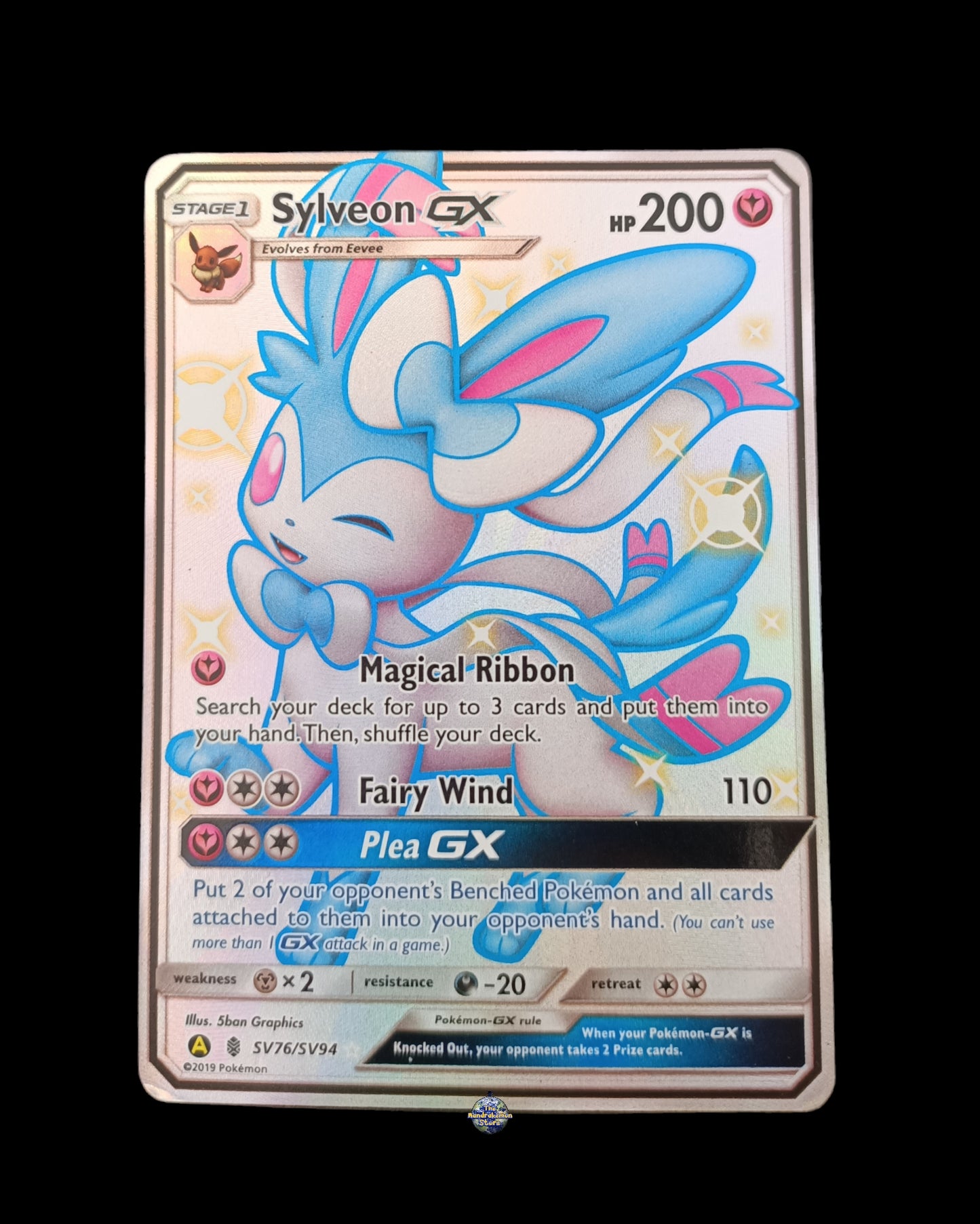 Sylveon Gx Shiny