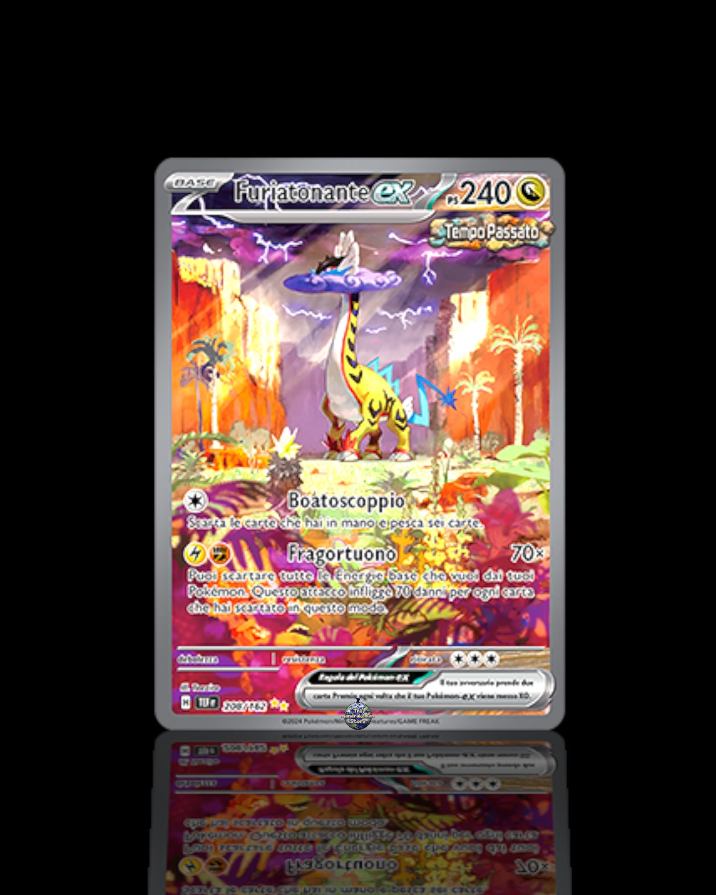 Box Pokémon Cronoforze Display 36 Buste