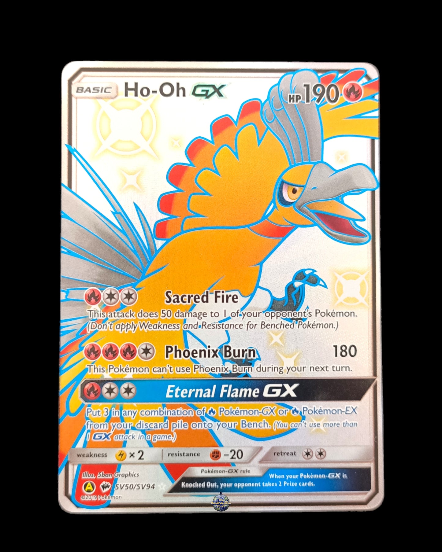 Ho-Oh Gx Ultra Shiny Full Art