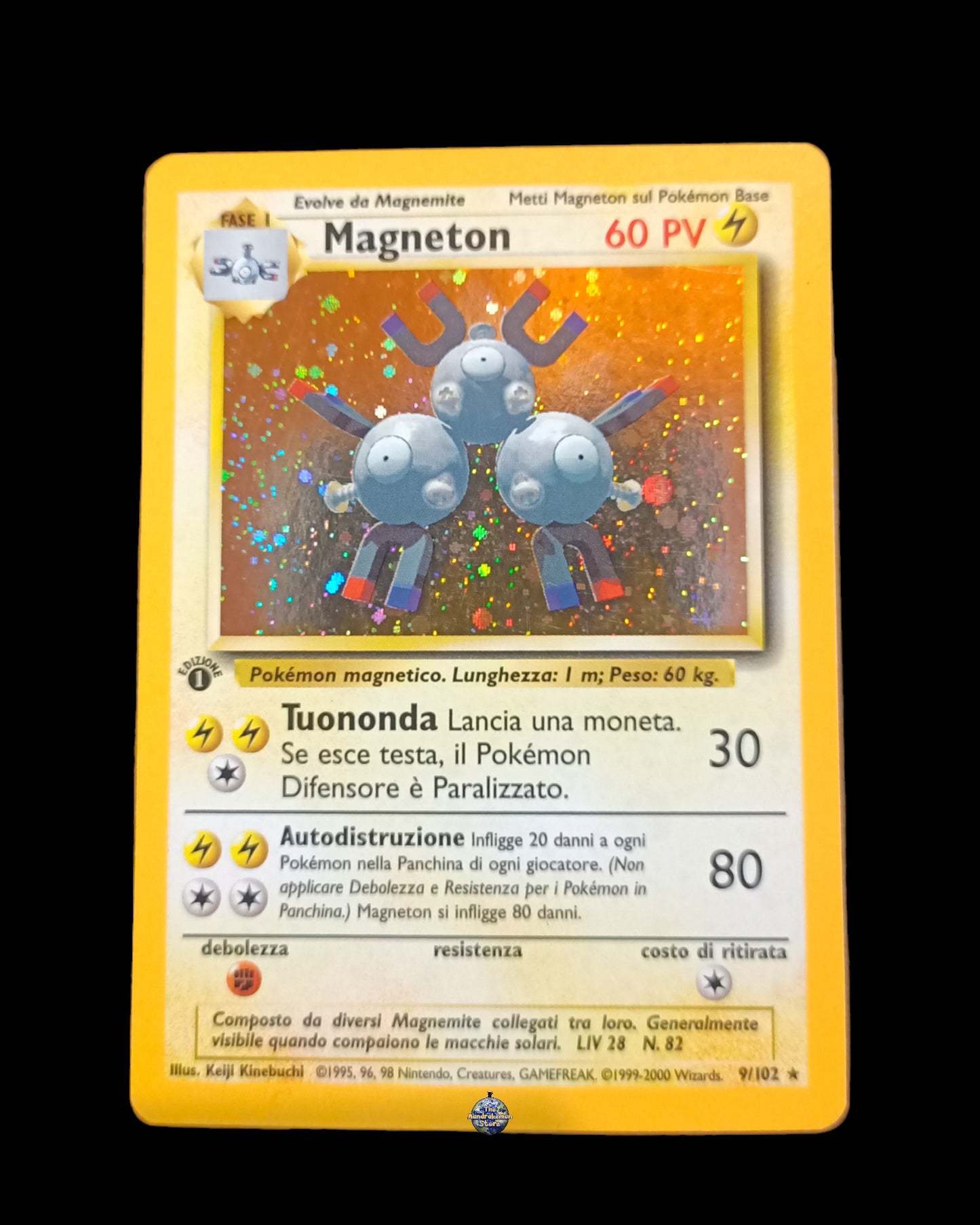 Magneton Holo 1ª Edizione Set Base