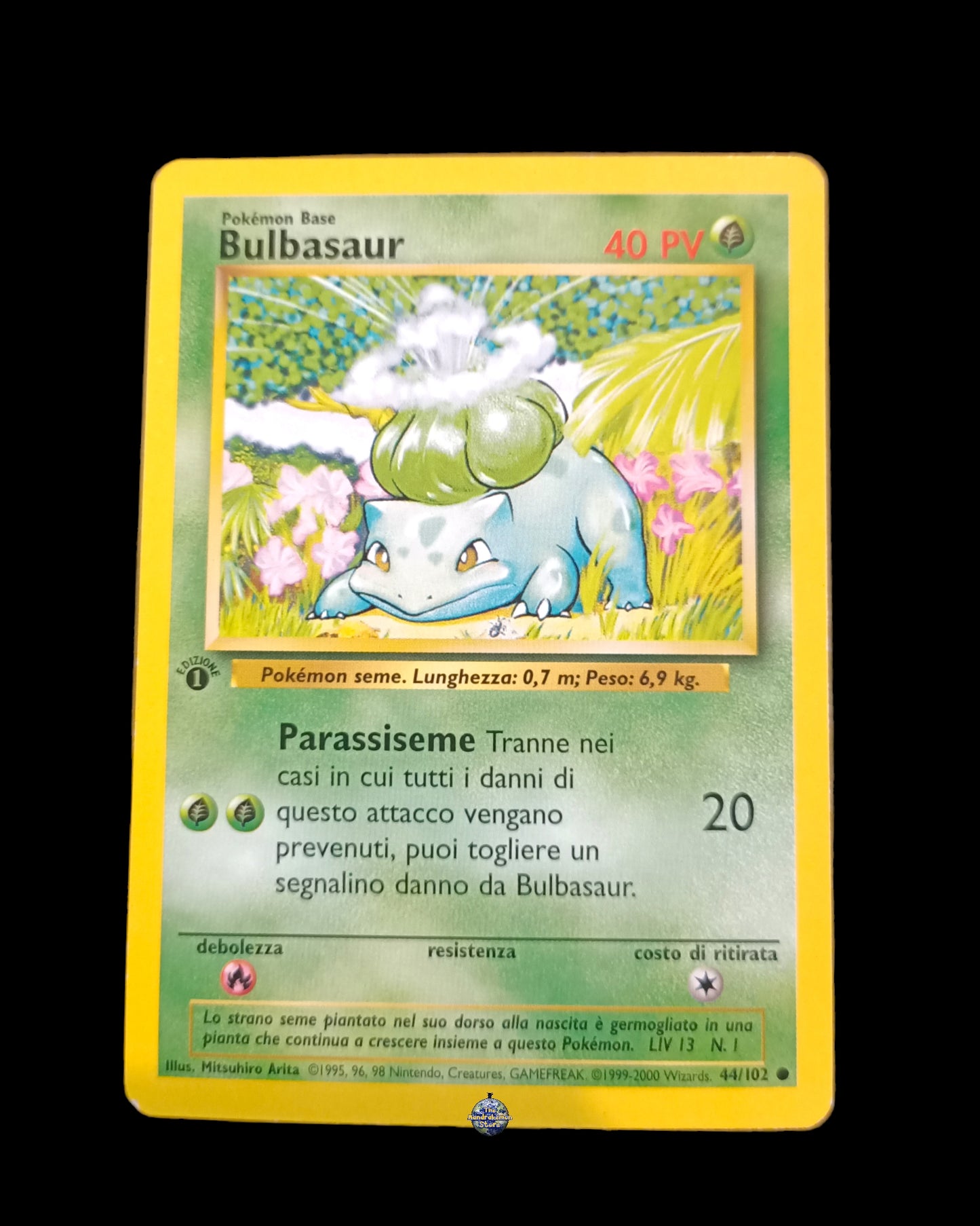 Bulbasaur Set Base 1ª Edizione