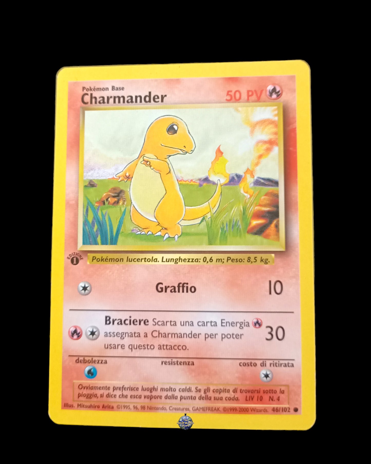 Charmander Set Base 1ª Edizione