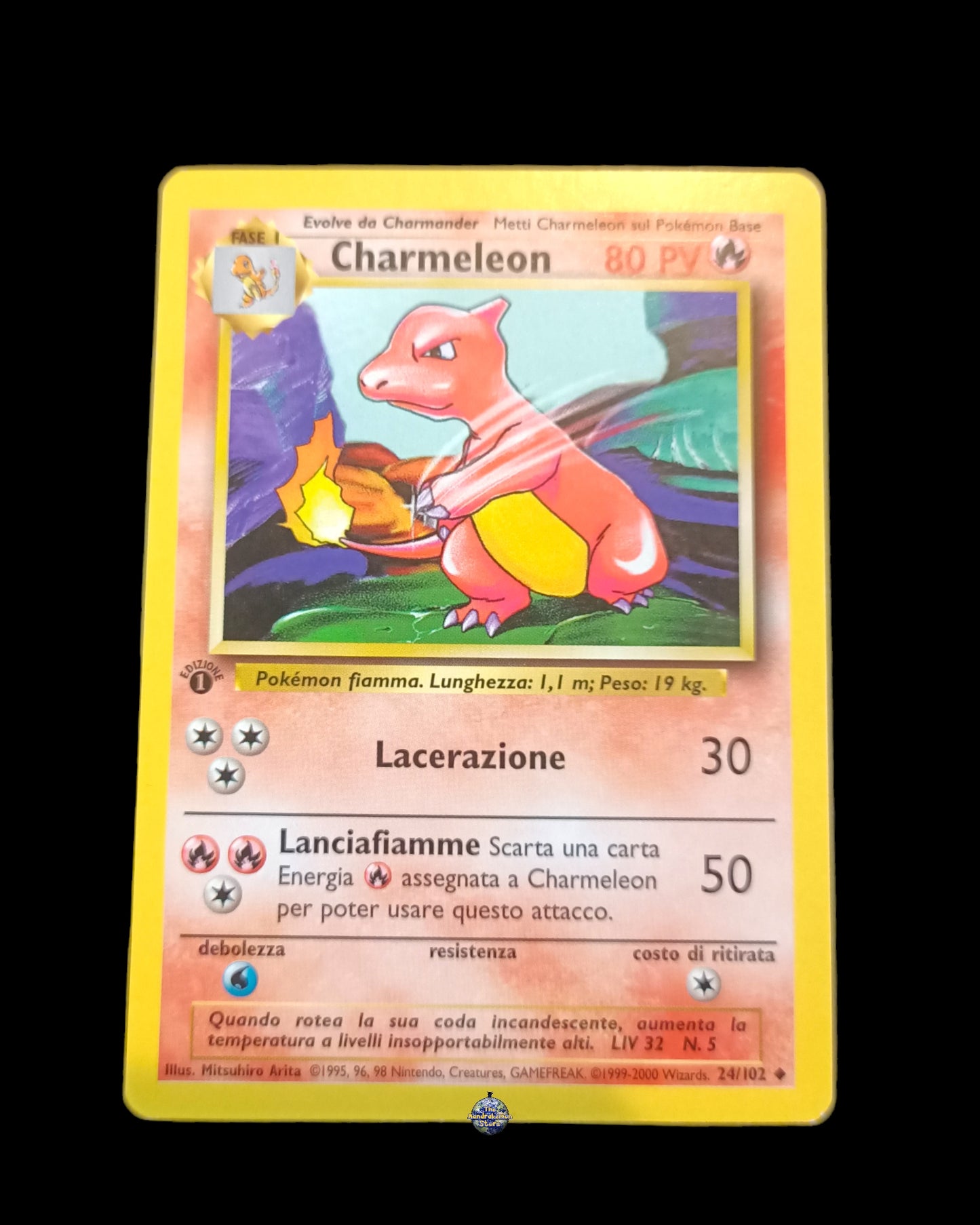 Charmeleon Set Base 1ª Edizione