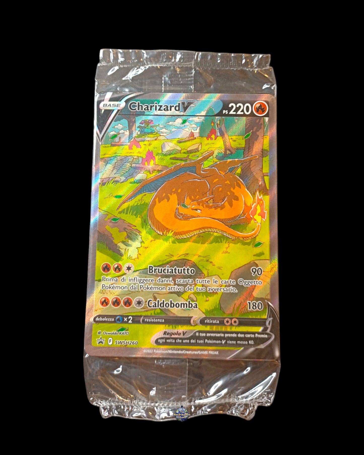 Charizard Trio Promo UltraPremium Sealed