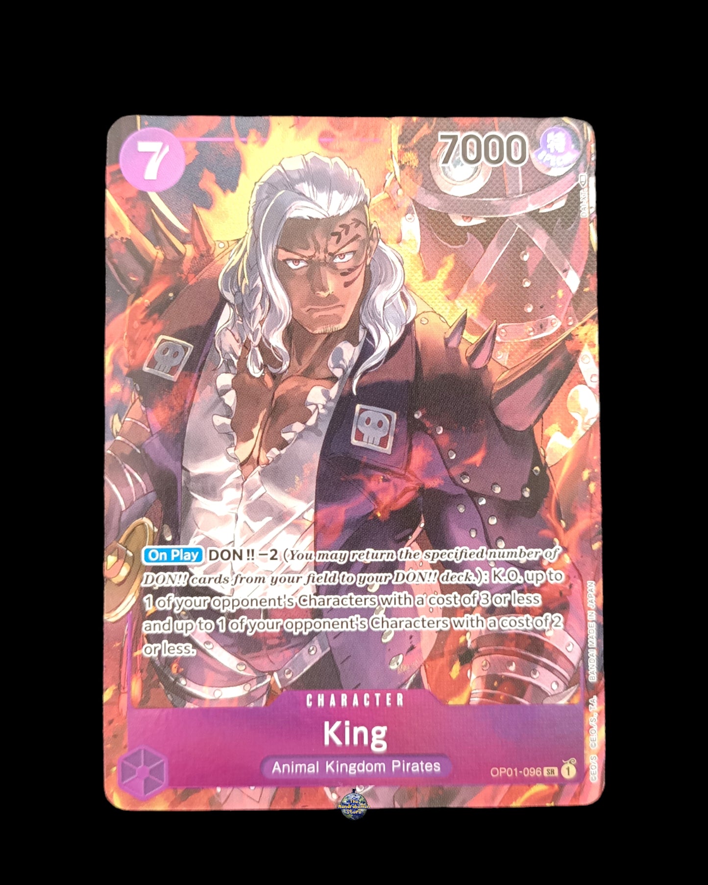 King OP01-096 SR