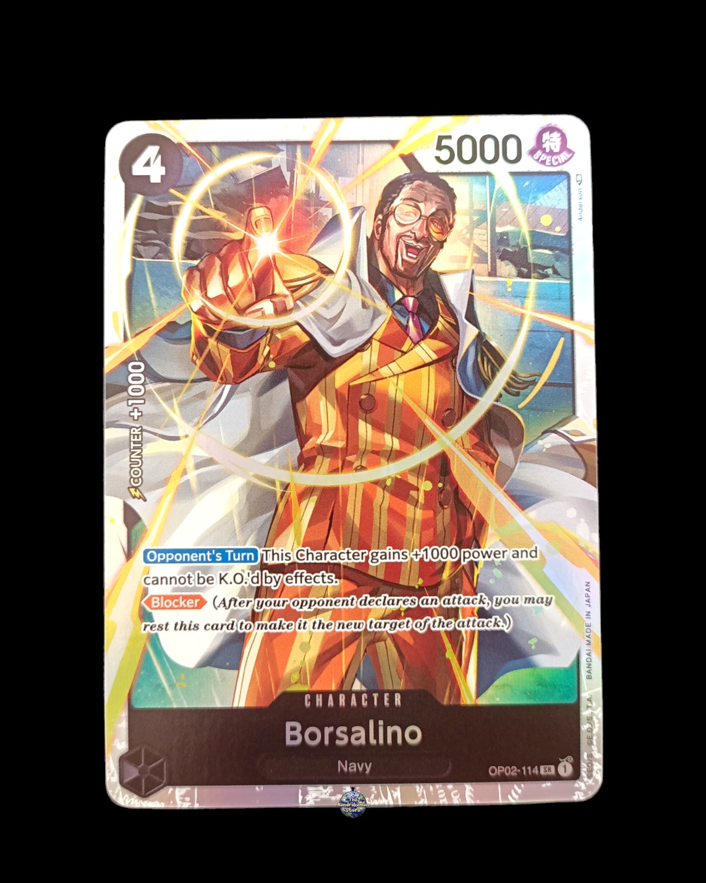 Borsalino OP02-114 SR