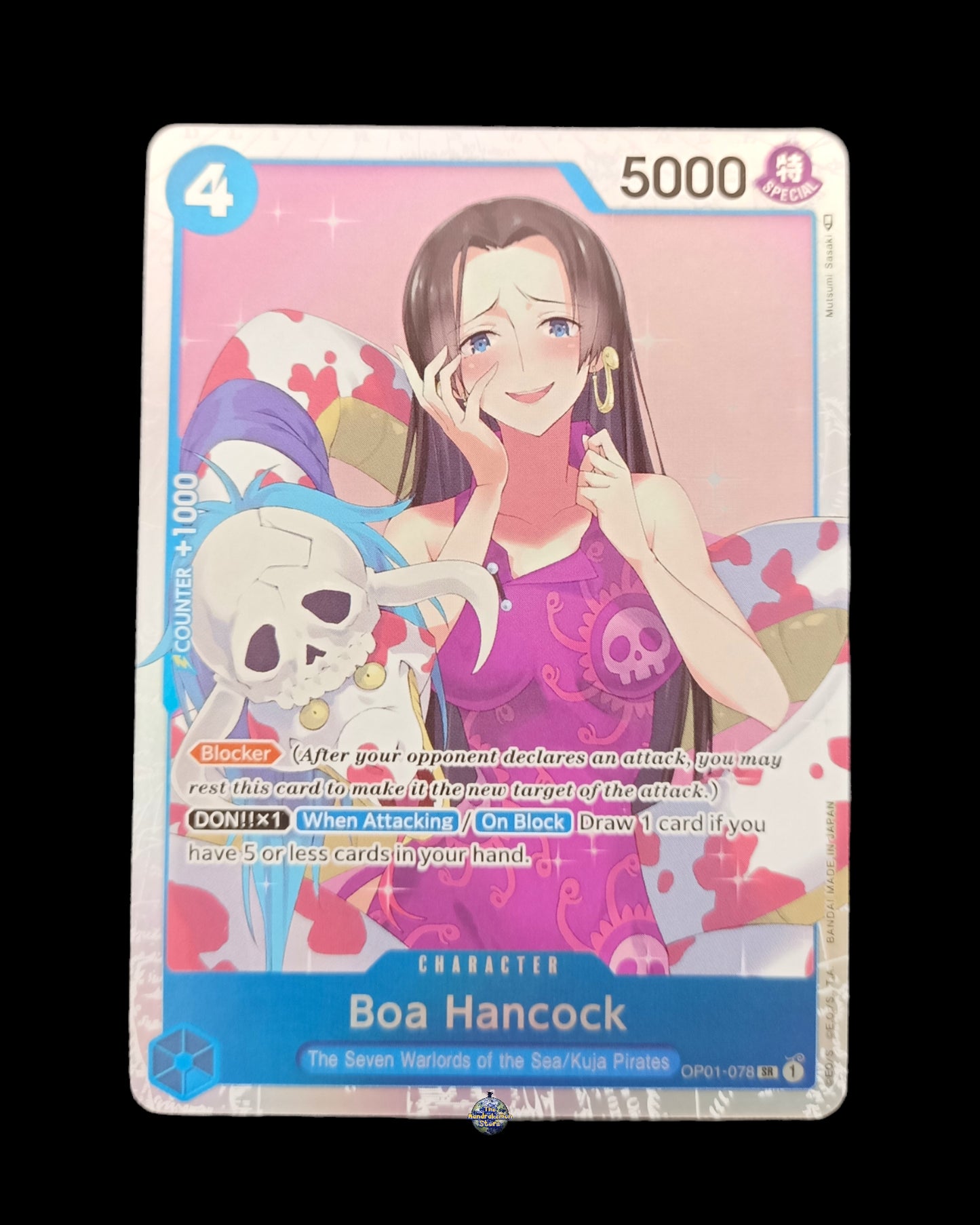 Boa Hancock OP01-078 SR