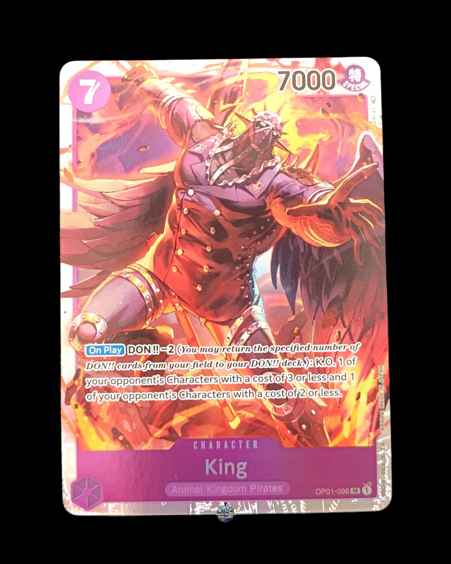 King OP01-096 SR