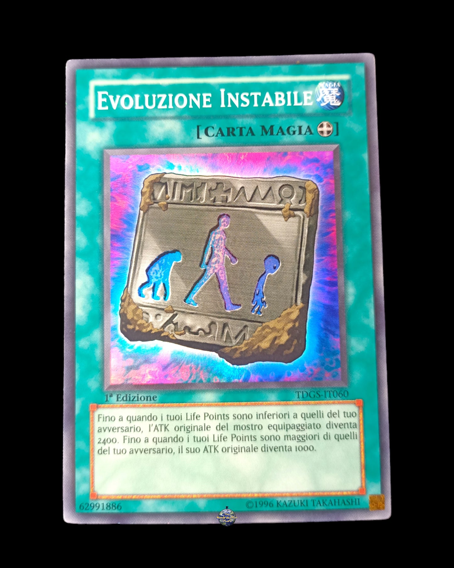 Evoluzione Instabile Rara 1ª Edizione