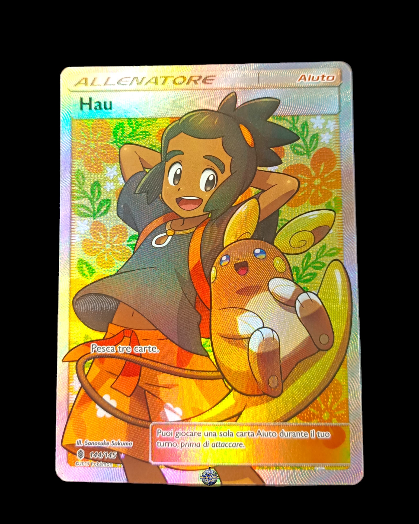 hau pokemon card Hau Full Art – The Mandrakémon Store S.R.L.S
